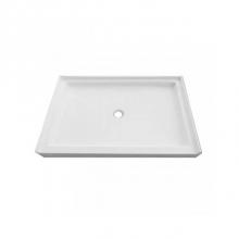 Valley Acrylic SBST6032CD - Single Threshold  Shower