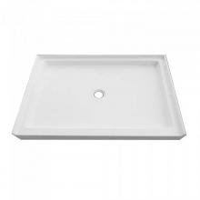 Valley Acrylic SBST7242 - Single Threshold Showerbase 72 x