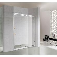 Valley Acrylic SD10B-120 - Rolling Shower Door and a Single Fixed Panel