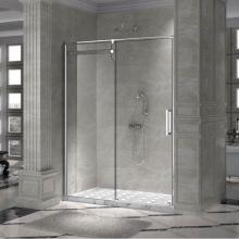 Valley Acrylic SD10D-150 - Rolling Shower Door and a Single Fixed Panel