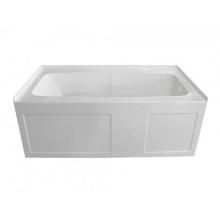 Valley Acrylic STARK26030SK-VAA - Stark Skirted bathtub 60 x