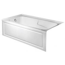 Valley Acrylic STARK6032SK-VAA - Stark Skirted bathtub 60 x
