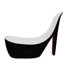 Valley Acrylic Stiletto (VA6217) Black - 80 x 31 free standing bathtub