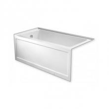 Valley Acrylic TREVIPEDESTAL-CH - Aura Stone Pedestal