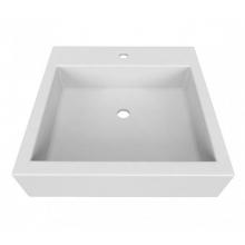 Valley Acrylic VA1717-0/1MPW/1 - Shila Stone Single Basin 1apos;apos;