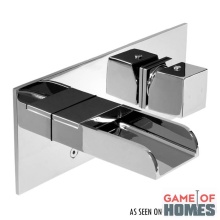 Valley Acrylic 222.208P.100 - 222.208P.100 Plumbing Bathroom Sink Faucets