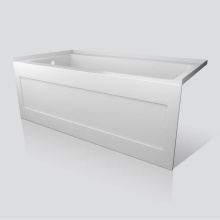 Valley Acrylic ESPACE5430SKRWHT - ESPACE tub 22'' skirt with pattern