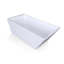 Valley Acrylic JUSTINIAN 67 - Justinian67 f/standing bath c/w drain