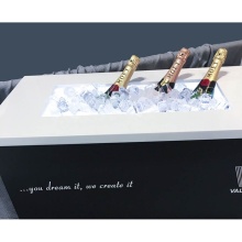 Valley Acrylic LUXE UM ILLUMINATED LAV - LUXE UM ILLUMINATED LAV Plumbing Bathroom Sinks