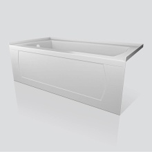 Valley Acrylic OVO7236SK-VAA - OVO Skirted bathtub  66 x 32apos;apos;