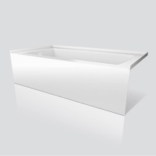 Valley Acrylic OVOjr6032SKRWHT - OVOJR tub 16'' plain skirt