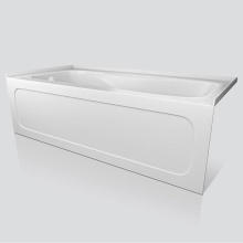 Valley Acrylic PRO6630SKL-BK - PRO6630SKL-BK Plumbing Soaking Tubs