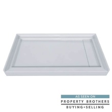Valley Acrylic SBSTLD4830RWHT - SBSTLD4830RWHT Plumbing Shower Bases