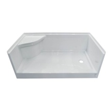 Valley Acrylic SBWSOD6032-TXB - SBWSOD6032-TXB Plumbing Shower Bases