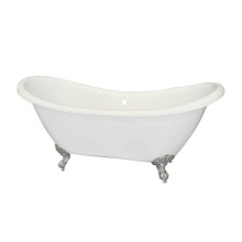 Valley Acrylic SLIPPER1 WHT - SLIPPER1 WHT Plumbing Soaking Tubs