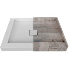 Valley Acrylic TMSBDTCD6032-LPXY - TMSBDTCD6032-LPXY Plumbing Shower Bases