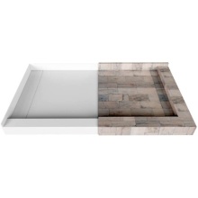 Valley Acrylic TMSBDTLD6632-LPXY - TMSBDTLD6632-LPXY Plumbing Shower Bases