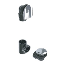 Valley Acrylic VA6040QK-CH - VA6040QK-CH Plumbing Bath Waste And Overflow