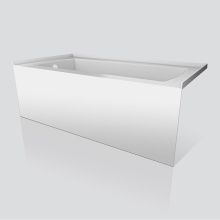 Valley Acrylic pOVO7232SKR-BIS - pOVO7232SKR-BIS Plumbing Soaking Tubs