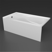 Valley Acrylic pPROAFR6030SKL-BK - pPROAFR6030SKL-BK Plumbing Soaking Tubs