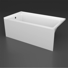 Valley Acrylic pSPACEAFR5430SKRWHT - pSPACEAFR5430SKRWHT Plumbing Soaking Tubs