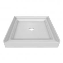 Valley Acrylic SBST4242-SGL-TXB - 42 x 42 Single Threshold Shower Base Textured