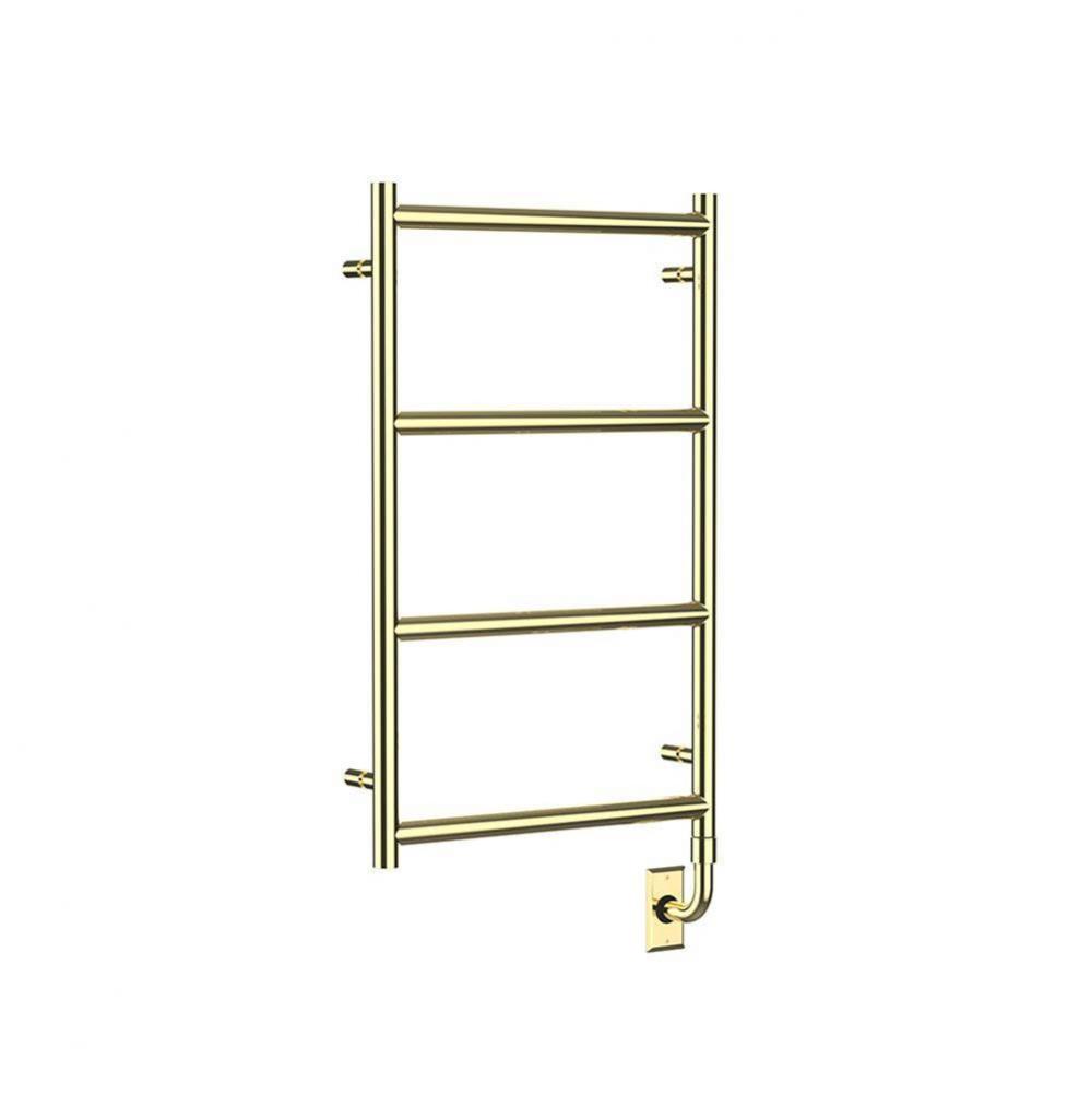 European Classics Custom Towel Dryer - Electric Only - Polished Brass