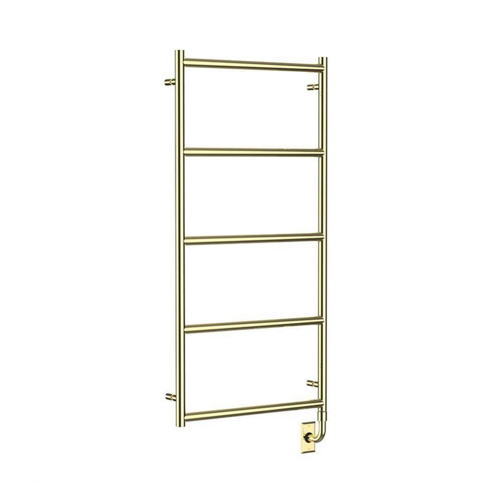 European Classics Custom Towel Dryer - Electric Only - Polished Brass