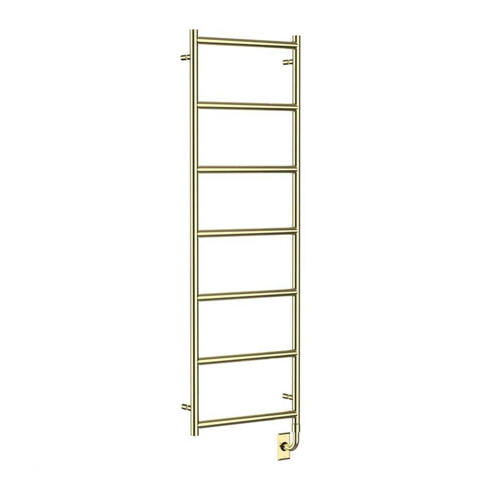 European Classics Custom Towel Dryer - Electric Only - Polished Brass