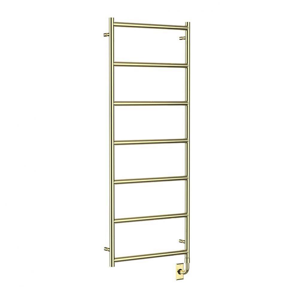 European Classics Custom Towel Dryer - Electric Only - Polished Brass