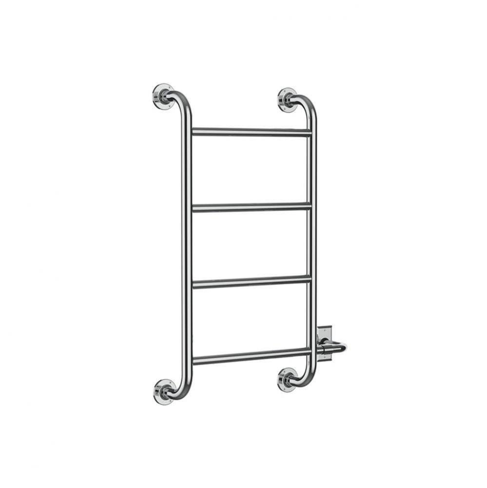 European Classics Custom Towel Dryer - Electric Only - Chrome