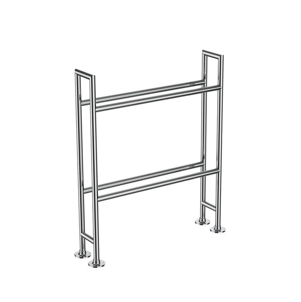 European Classics Custom Towel Dryer - Electric Only - Chrome