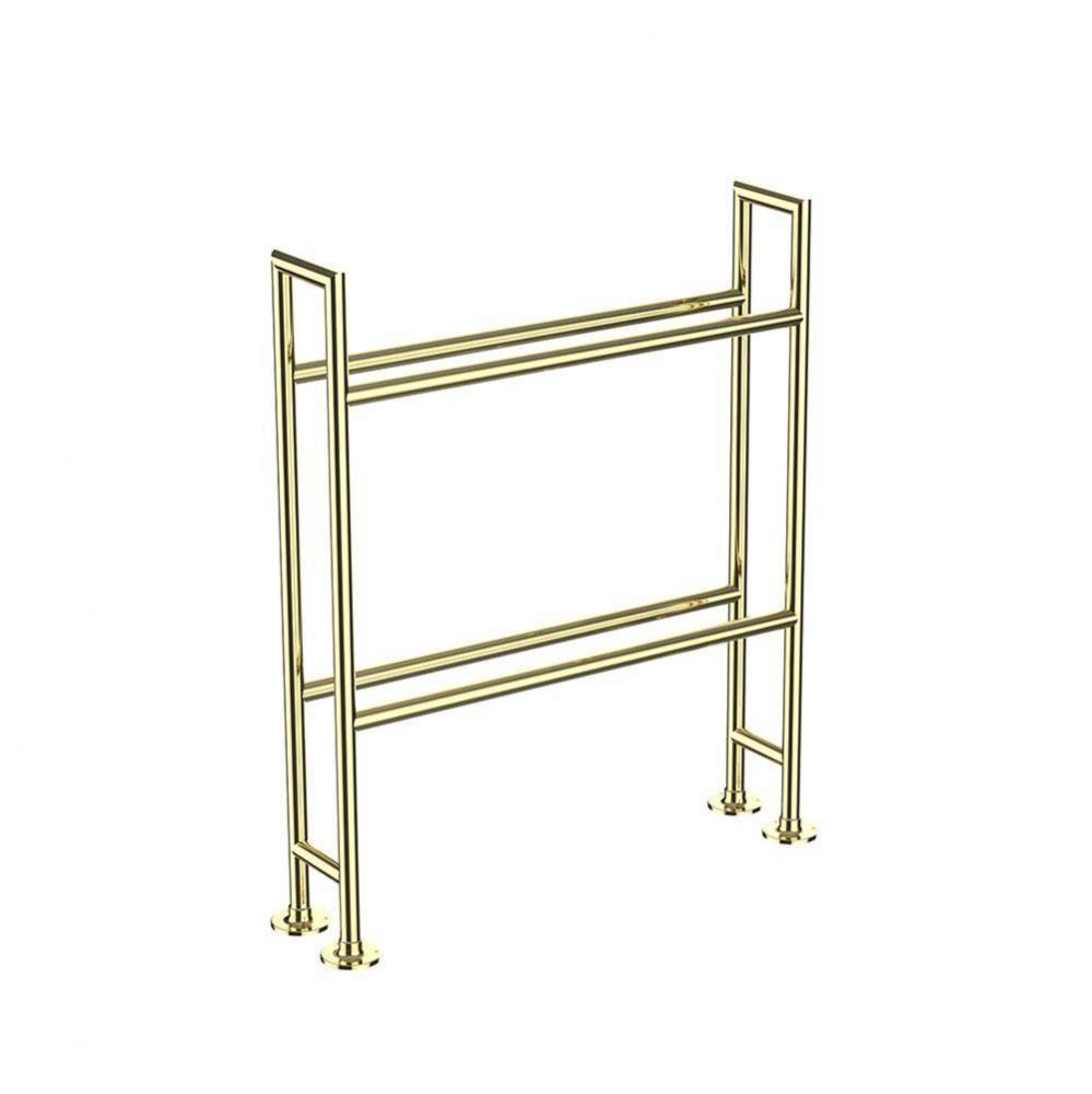 European Classics Custom Towel Dryer - Electric Only - Polished Brass