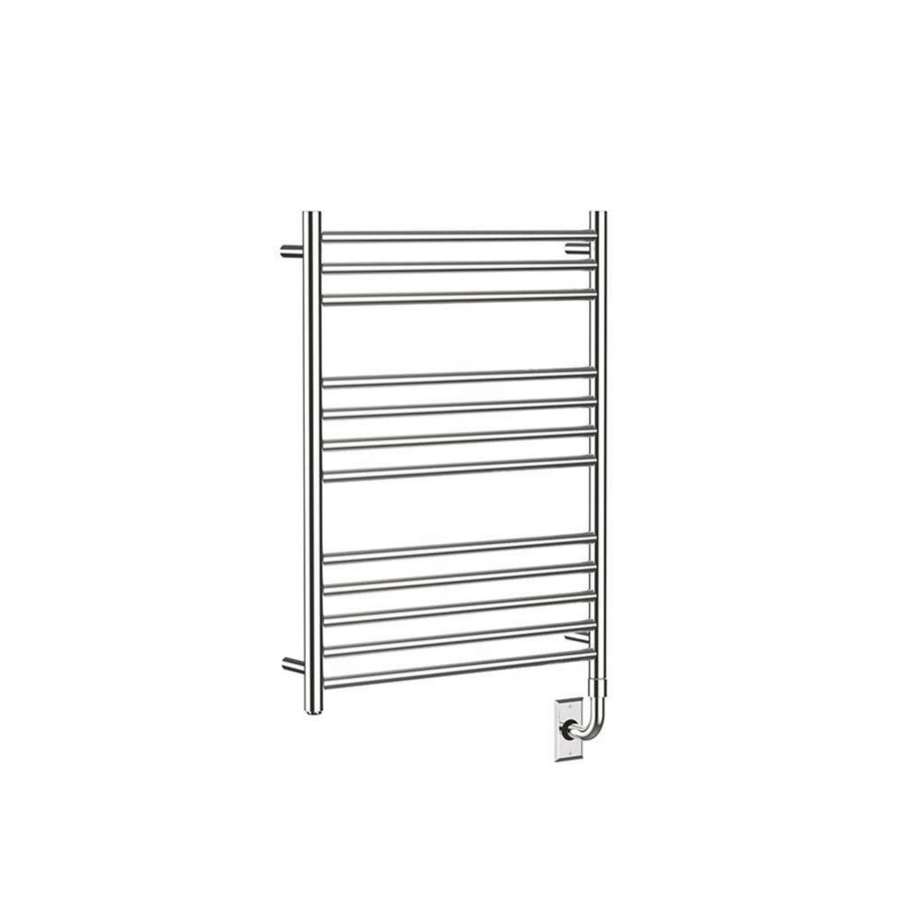 European Classics Stock Towel Dryer - Electric Only - Polished Stainless Steel