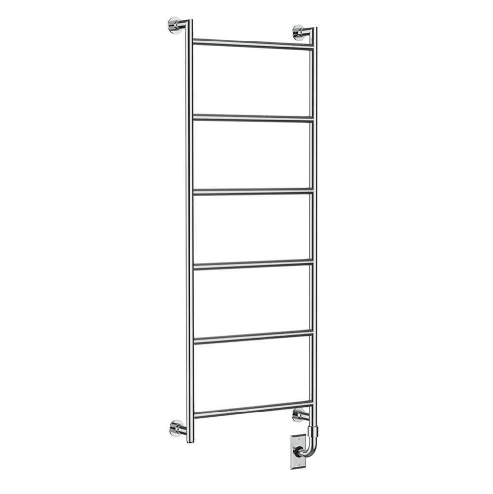 European Classics Stock Towel Dryer - Electric Only - Chrome