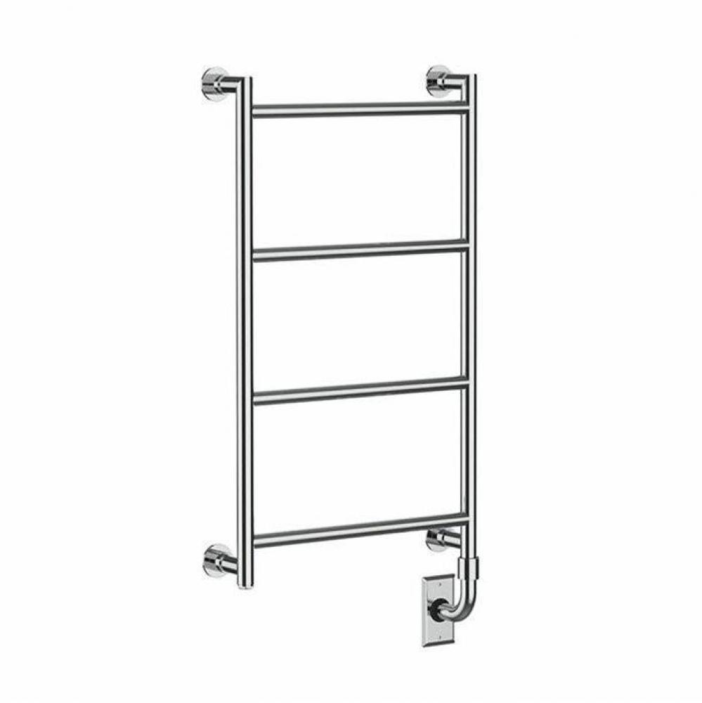 European Classics Stock Towel Dryer - Electric Only - Chrome