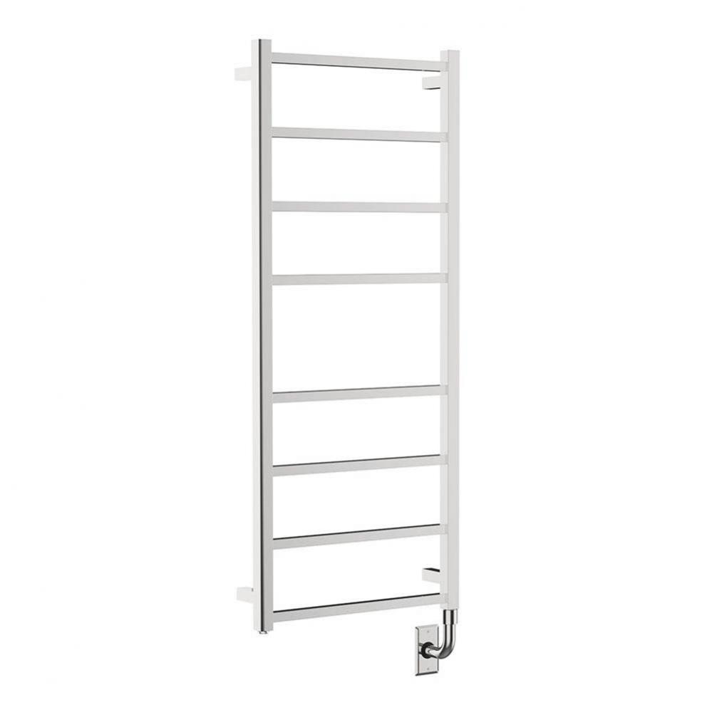 European Classics Stock Towel Dryer - Electric Only - Polished Stainless Steel