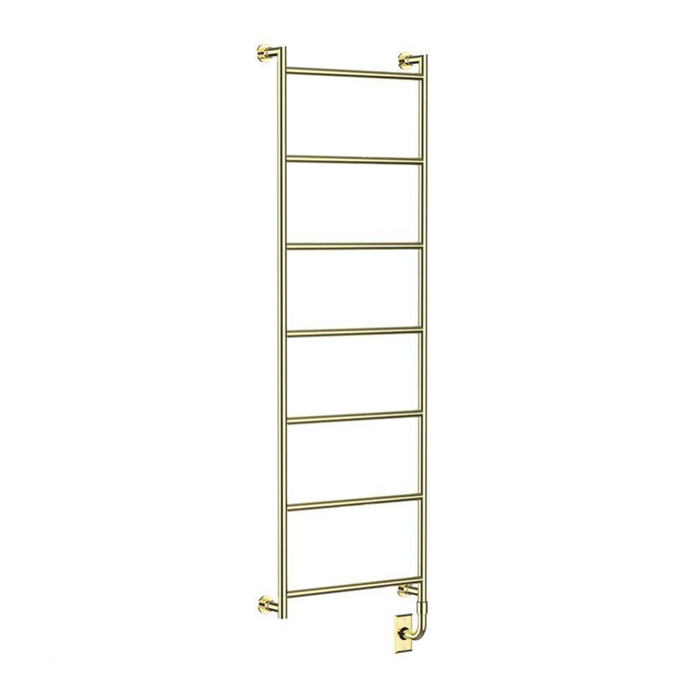 European Classics Custom Romolo Towel Dryer - Electric Only - Polished Brass