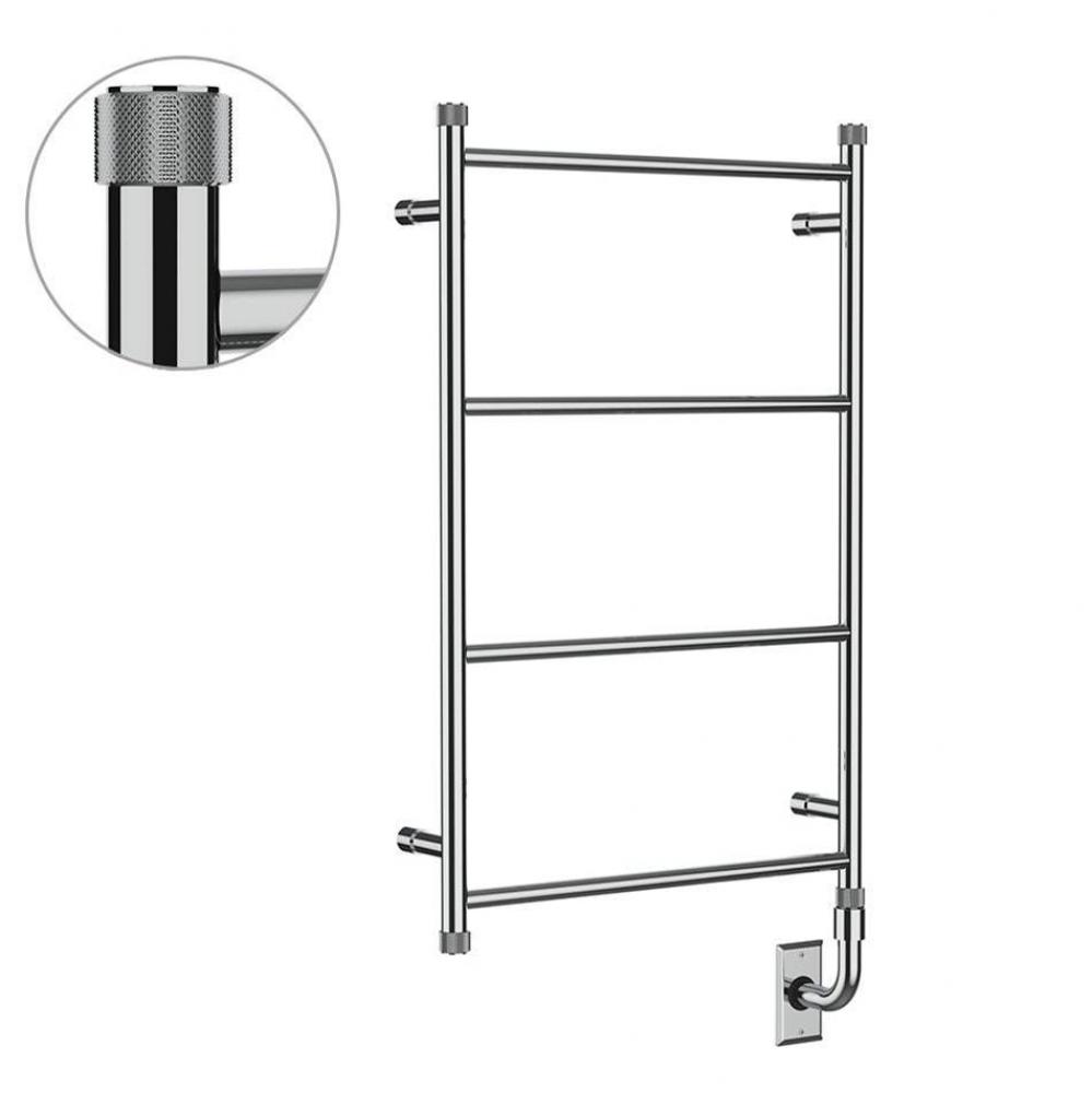 European Classics Custom Towel Dryer - Electric Only - Chrome