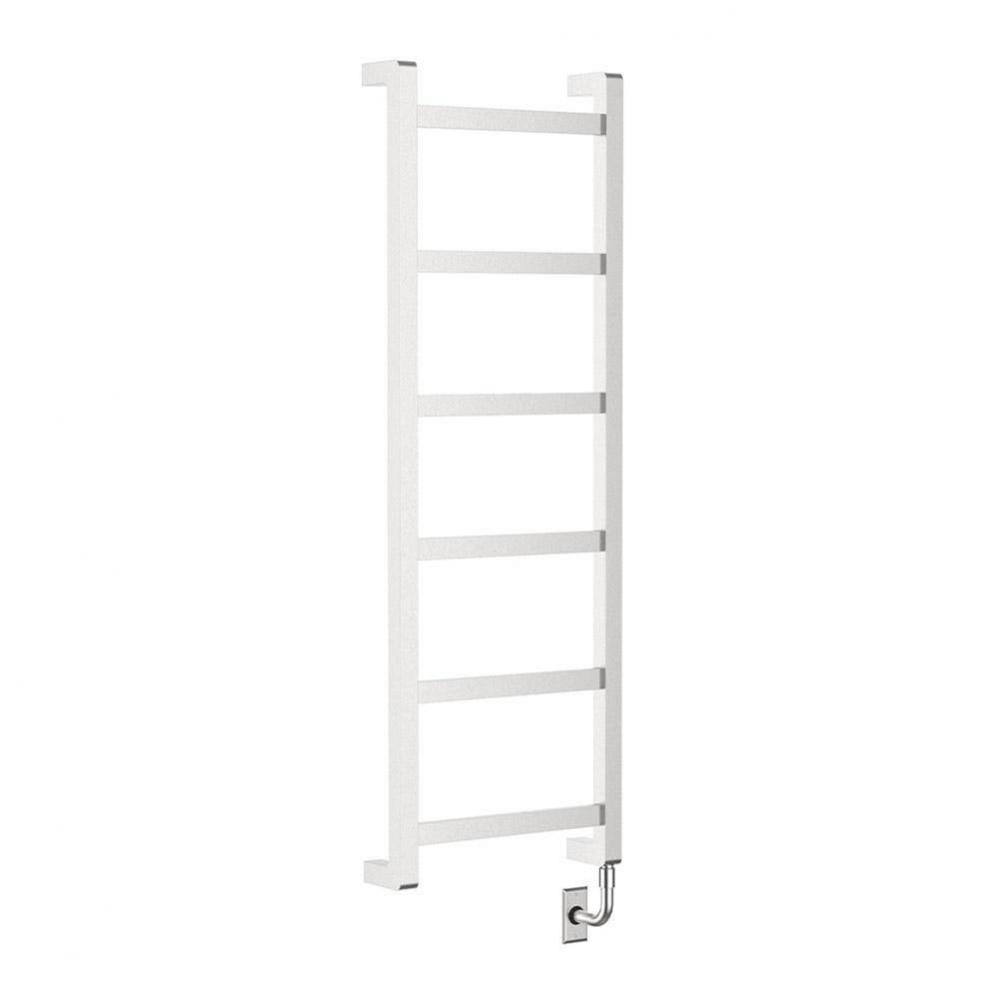 European Classics Custom Rounded Towel Dryer - Electric Only - Brushed Stainless Steel