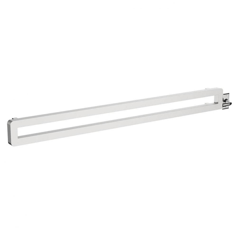 European Classics Custom Squared Towel Dryer - Electric Only - Polished Stainless Steel