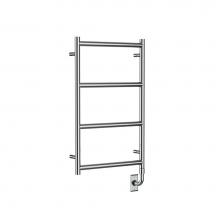 Vogue EUC1 32x20x4-4 BAR-Chrome - European Classics Custom Towel Dryer - Electric Only - Chrome