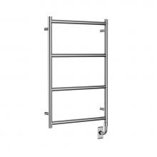 Vogue EUC1 36x24x4-4 BAR-Chrome - European Classics Custom Towel Dryer - Electric Only - Chrome