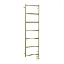 Vogue EUC1 60x20x4-7 BAR-Polished Brass - European Classics Custom Towel Dryer - Electric Only - Polished Brass