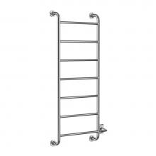 Vogue EUC4 60x24x5 1/2-7BAR-Chrome - European Classics Custom Towel Dryer - Electric Only - Chrome