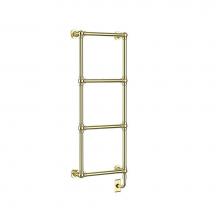 Vogue ENC1 (OG) 48x 20x 5-4BAR-Polished Brass - Limited Edition Towel Dryer - Electric Only - Polished Copper