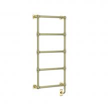 Vogue ENC1 (OG) 48x24x5-5BAR-Polished Brass - Limited Edition Towel Dryer - Electric Only - Polished Copper