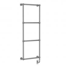 Vogue ENC1 (LG) 60x24x5-4BAR-Chrome - Limited Edition Towel Dryer - Electric Only - Polished Copper