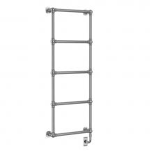 Vogue ENC1 (OG) 60x24x5-5BAR-Chrome - Limited Edition Towel Dryer - Electric Only - Polished Copper