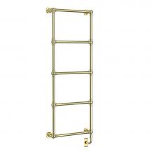 Vogue ENC1 (OG) 60x24x5-5BAR-Polished Brass - Limited Edition Towel Dryer - Electric Only - Polished Copper
